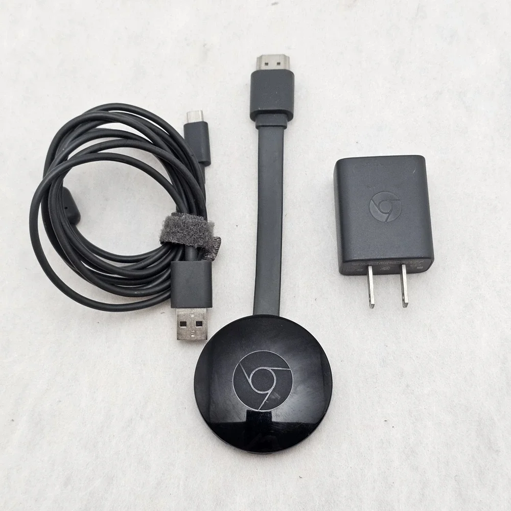 Google Chromecast 2nd Generation 1080p Media Streaming Device, Model ( NC2-6A5)